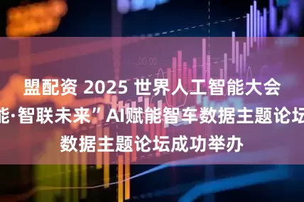 盟配资 2025 世界人工智能大会“数据赋能·智联未来”AI赋能智车数据主题论坛成功举办